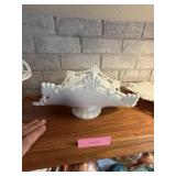 Milk Glass Lot