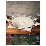 Milk Glass Lot