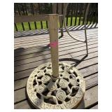 Umbrella Stand, White