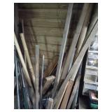 Asst Dowels and Misc Wood