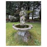 Outdoor Statuary very, very heavy.  Bidder