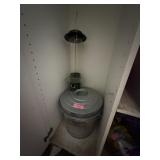 Bird Feeder, Storage and Seed