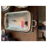 Silver Plated Chafing Dish