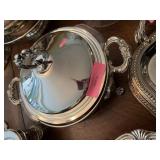 Silver Plated Chafing Dish