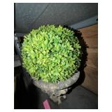 Faux Plant with Planter