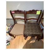 3 Chairs