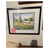 Framed Artwork