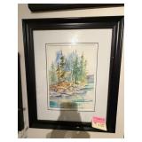 Framed Artwork