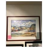 Framed Artwork