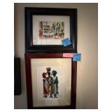 Framed Artwork