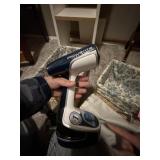 Handheld Steamer and 2 Storage Baskets