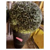 Faux Plant with Planter
