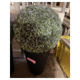Faux Plant with Planter