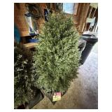 Faux Tree with Planter