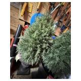 Faux Tree with Planter