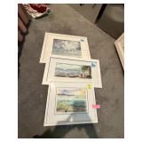 Framed Artwork