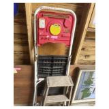 Step Stool Lot