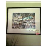 Framed Artwork