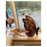 Butterfly Glass Art
