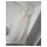 Wedding Dress, needs cleaning