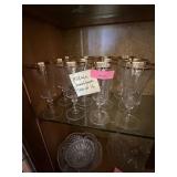 Mikasa Jamestown 12 Glasses
