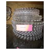 Imperial Glass Candlewick Pieces