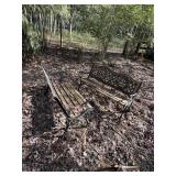 2 Garden Benches