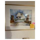 Framed Artwork