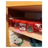 Waechterbach Germany Christmas Dishware