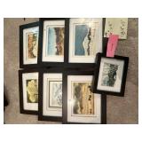 Framed Artwork