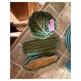 Cabbage Leaf Dishware