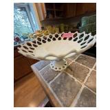 Milk Glass Lot