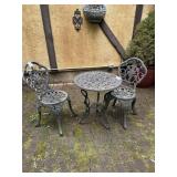 Outdoor Table and Chair set
