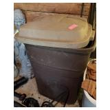 Garbage Can and Soil Lot
