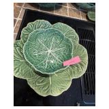 Cabbage Leaf Dishware