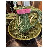 Cabbage Leaf Dishware