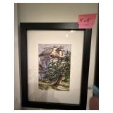 Framed Artwork