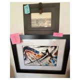 Framed Artwork