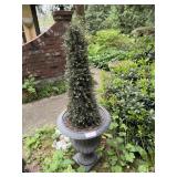 Faux Plant with Planter