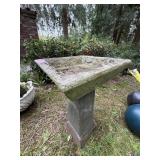 Birdbath