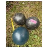 Outdoor Art - Bowling Balls