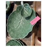 Cabbage Leaf Dishware