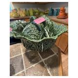 Cabbage Leaf Dishware