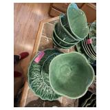 Cabbage Leaf Dishware