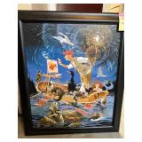 Framed Artwork