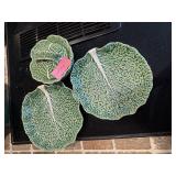 Cabbage Leaf Dishware