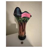 Hand Blown Glass Vase
