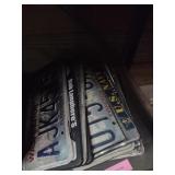License Plate Lot