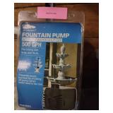 Fountain Pumps