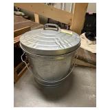 Metal Storage Can